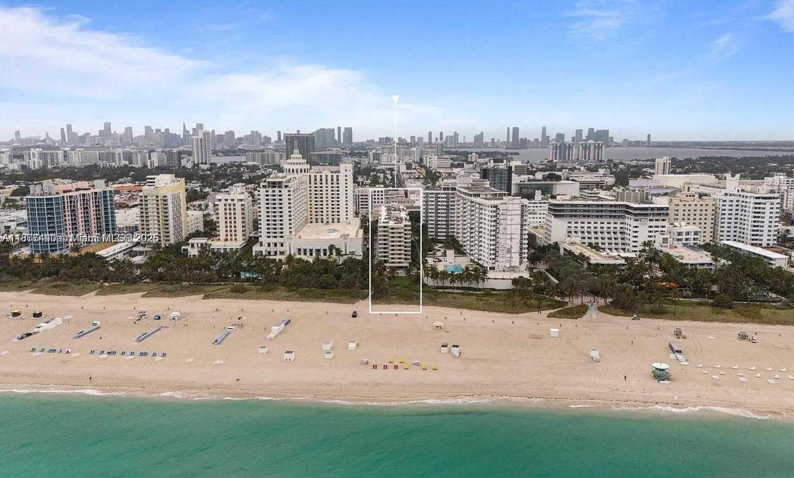 Small Image of 1621 COLLINS AVE #705, Miami Beach Number 5