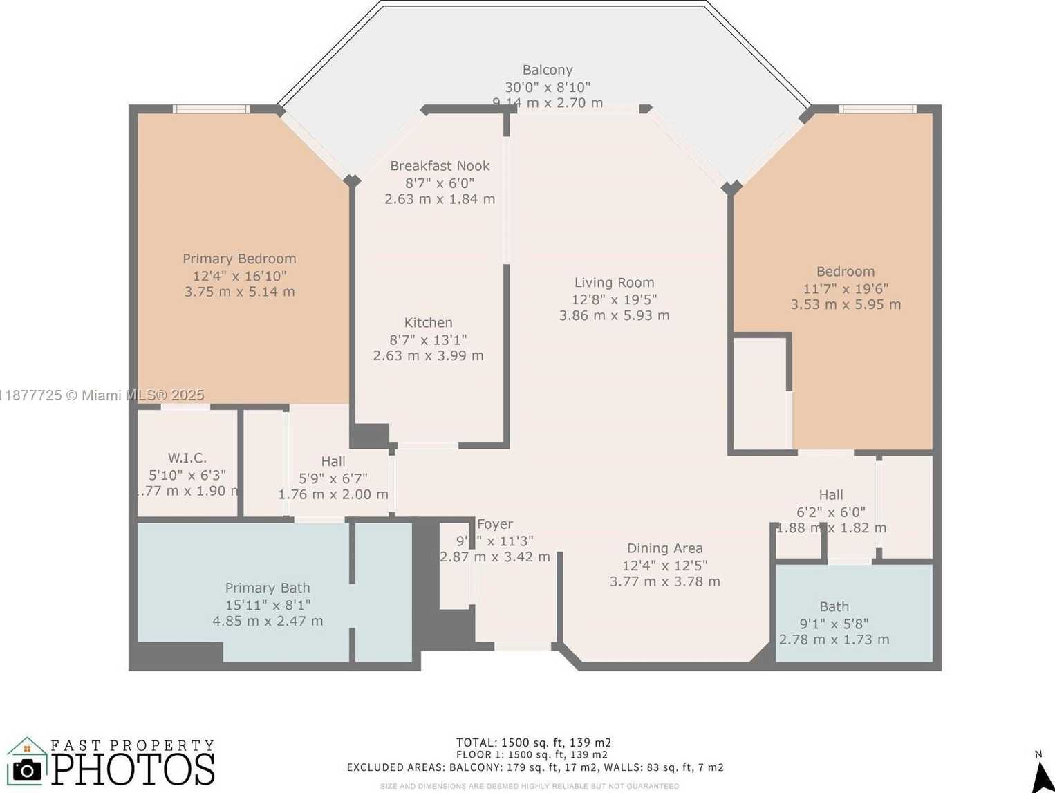 Small Image of 20191 EAST COUNTRY CLUB DR #2602, Aventura Number 33