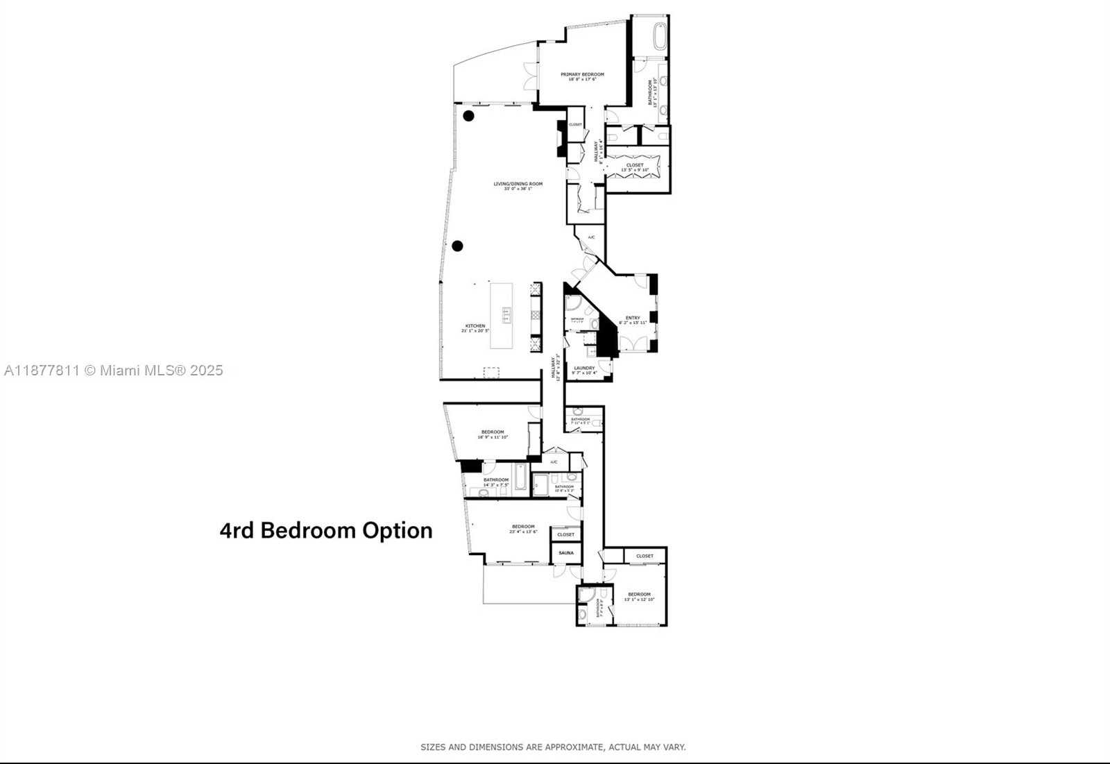 Small Image of 17975 COLLINS AVE #N-1802, Sunny Isles Beach Number 40