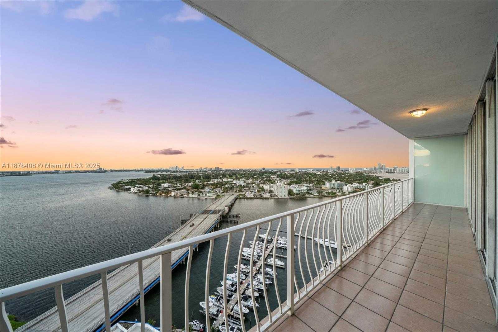 Small Image of 7601 EAST TREASURE DR #PH216, North Bay Village Number 2