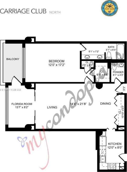 Small Image of 5005 COLLINS AVE #1105, Miami Beach Number 18