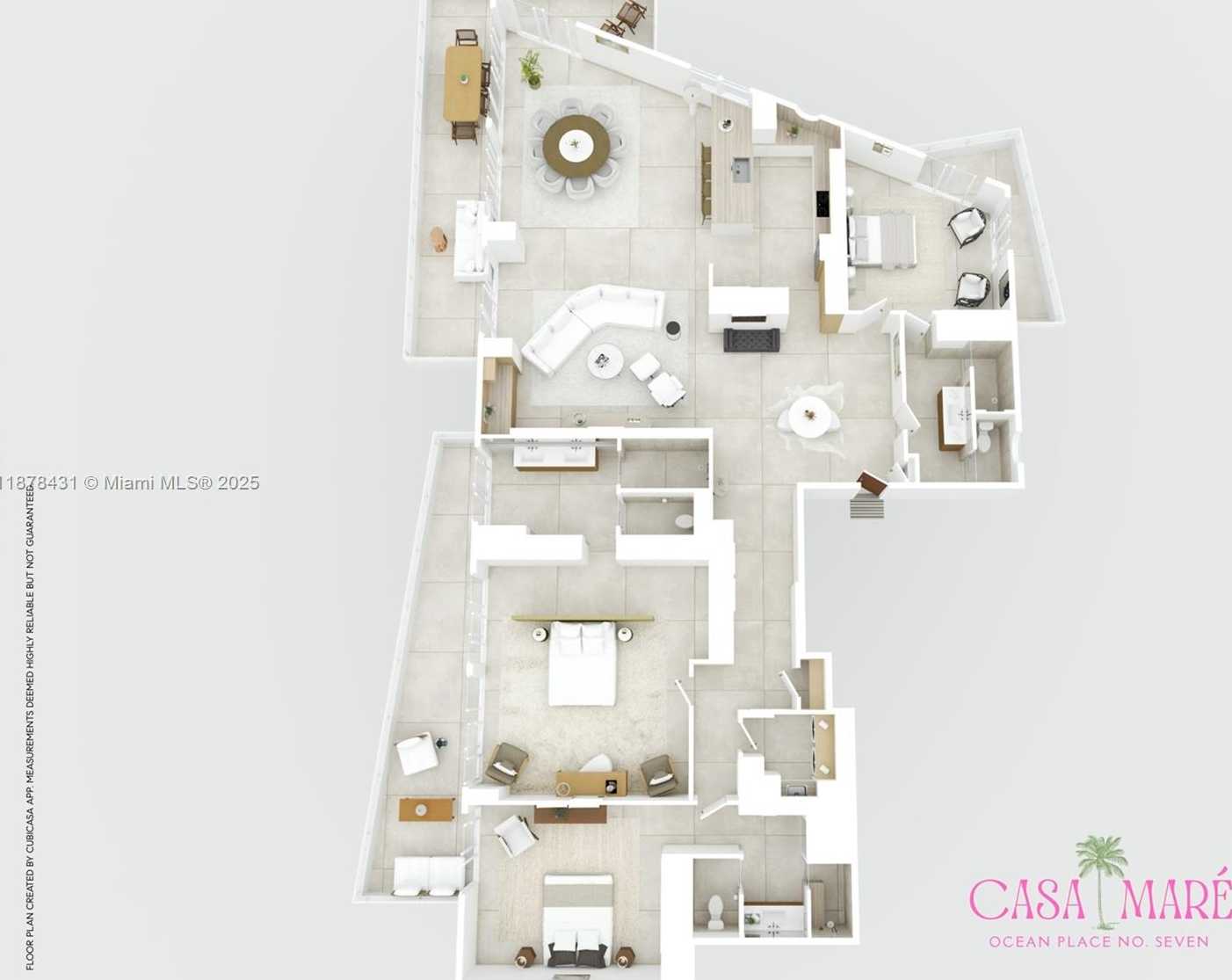 Small Image of 226 OCEAN DR #7F/7G, Miami Beach Number 64