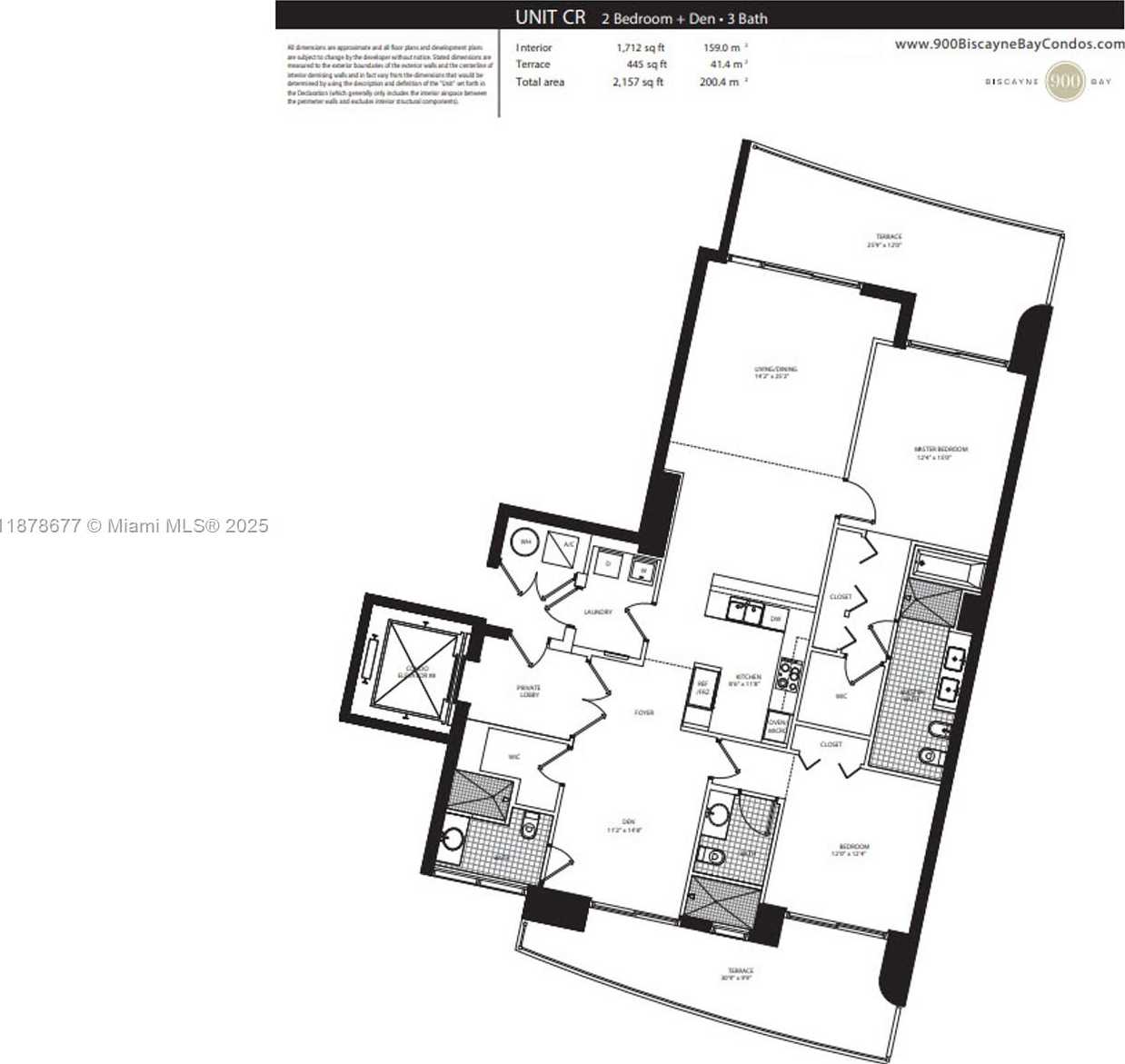 Small Image of 900 BISCAYNE BLVD #3709, Miami Number 57
