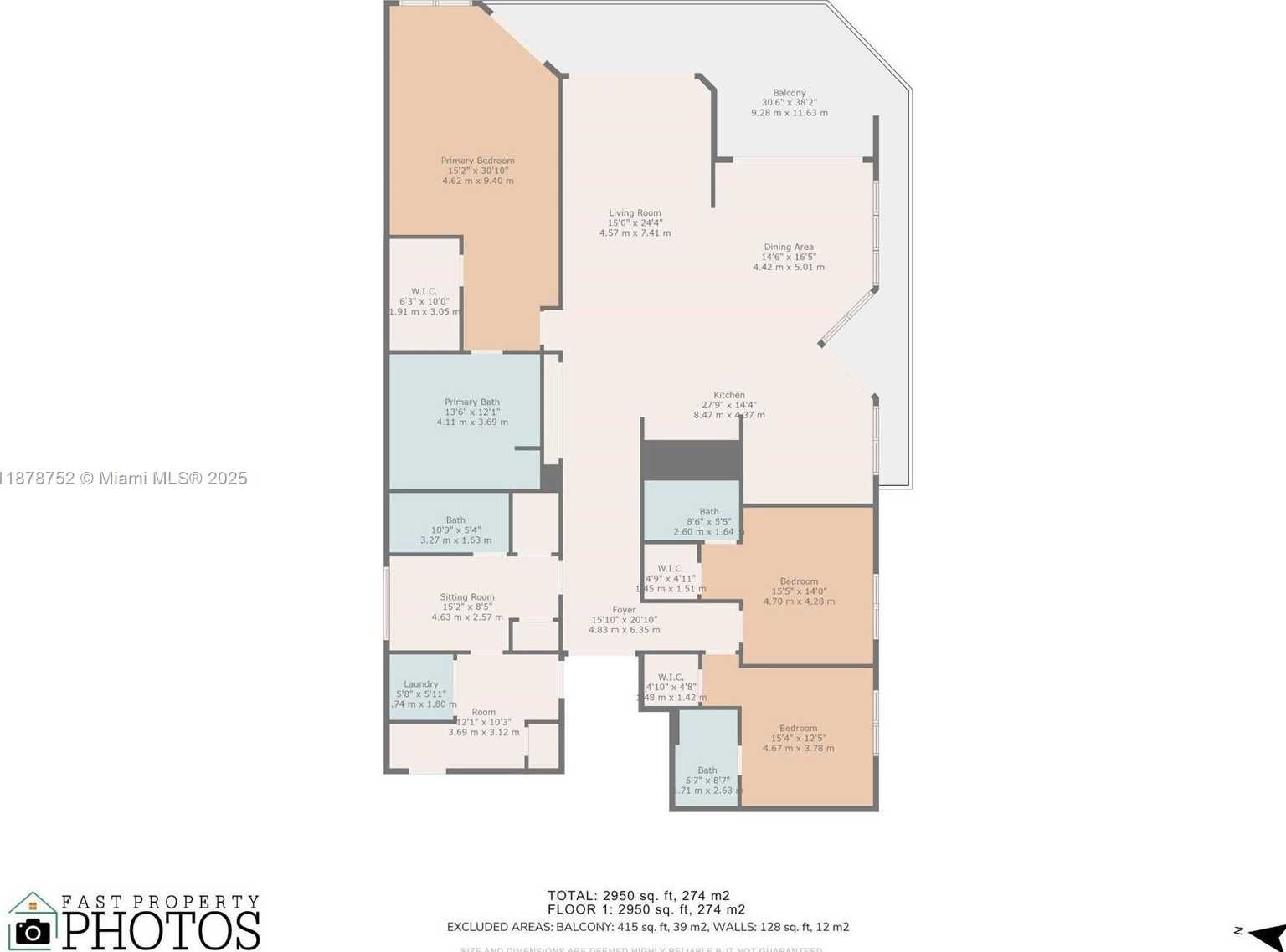 Small Image of 101 SOUTH FORT LAUDERDALE BEACH BLVD #1201, Fort Lauderdale Number 89
