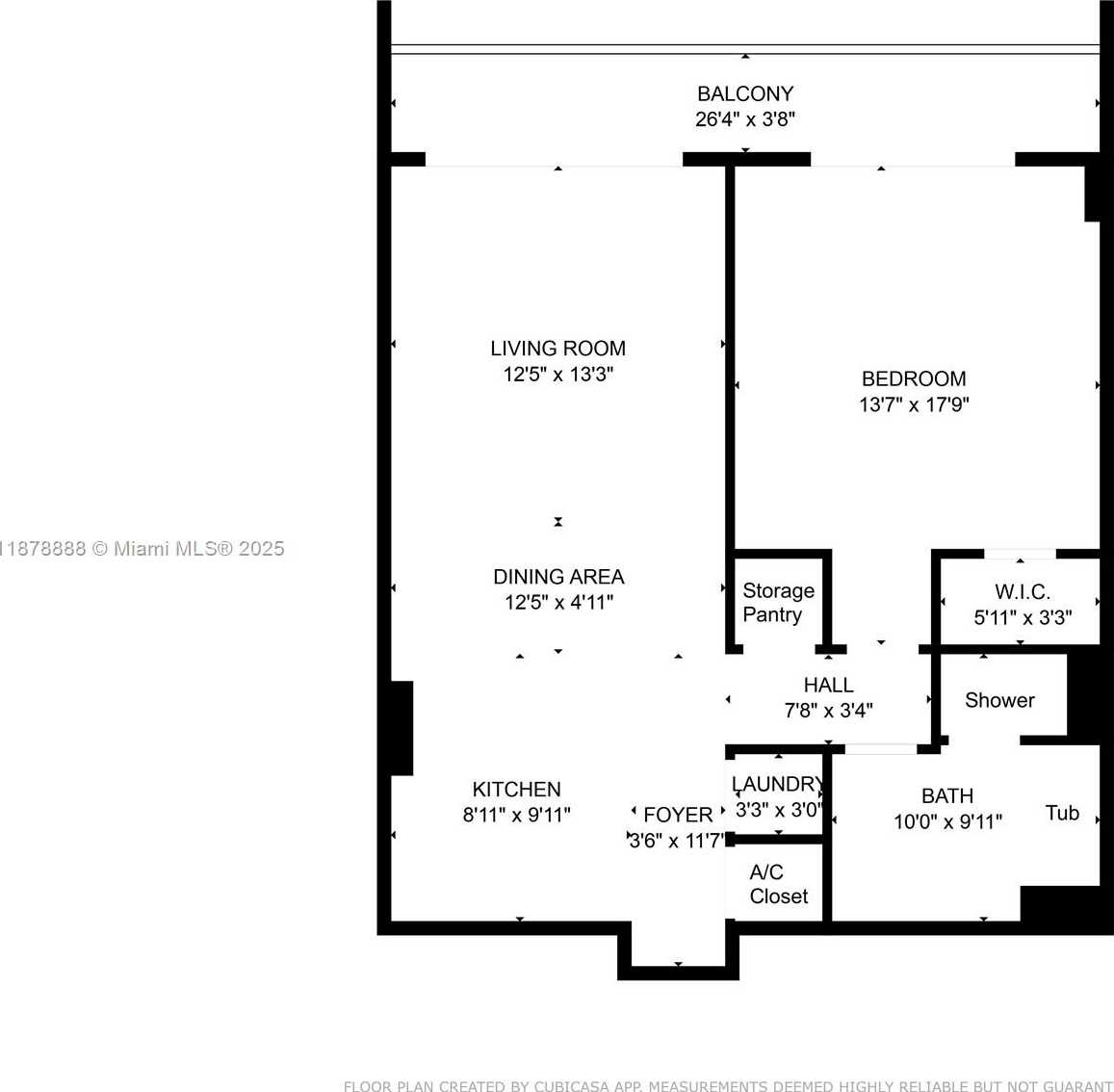 Small Image of 55 SOUTH EAST 6TH ST #1908, Miami Number 34