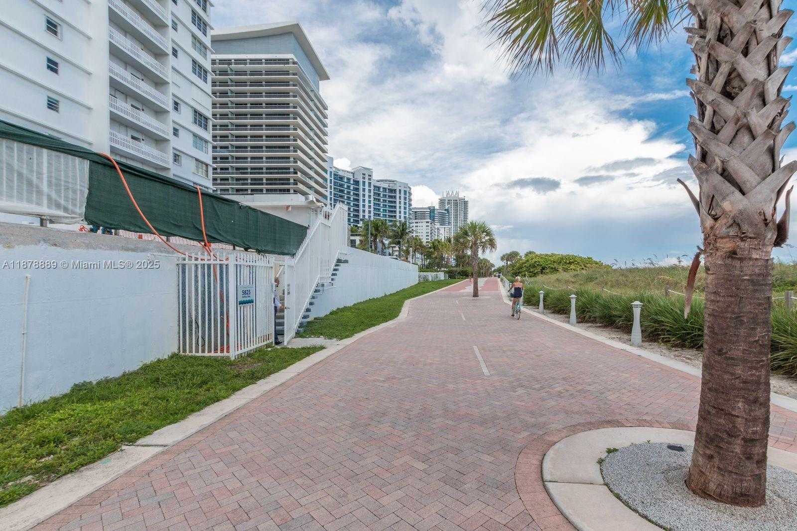 Small Image of 5825 COLLINS AVE #2E, Miami Beach Number 33