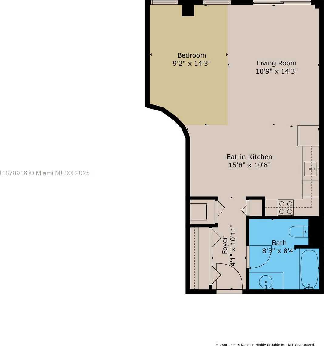 Small Image of 253 NORTH EAST 2ND ST #220, Miami Number 15