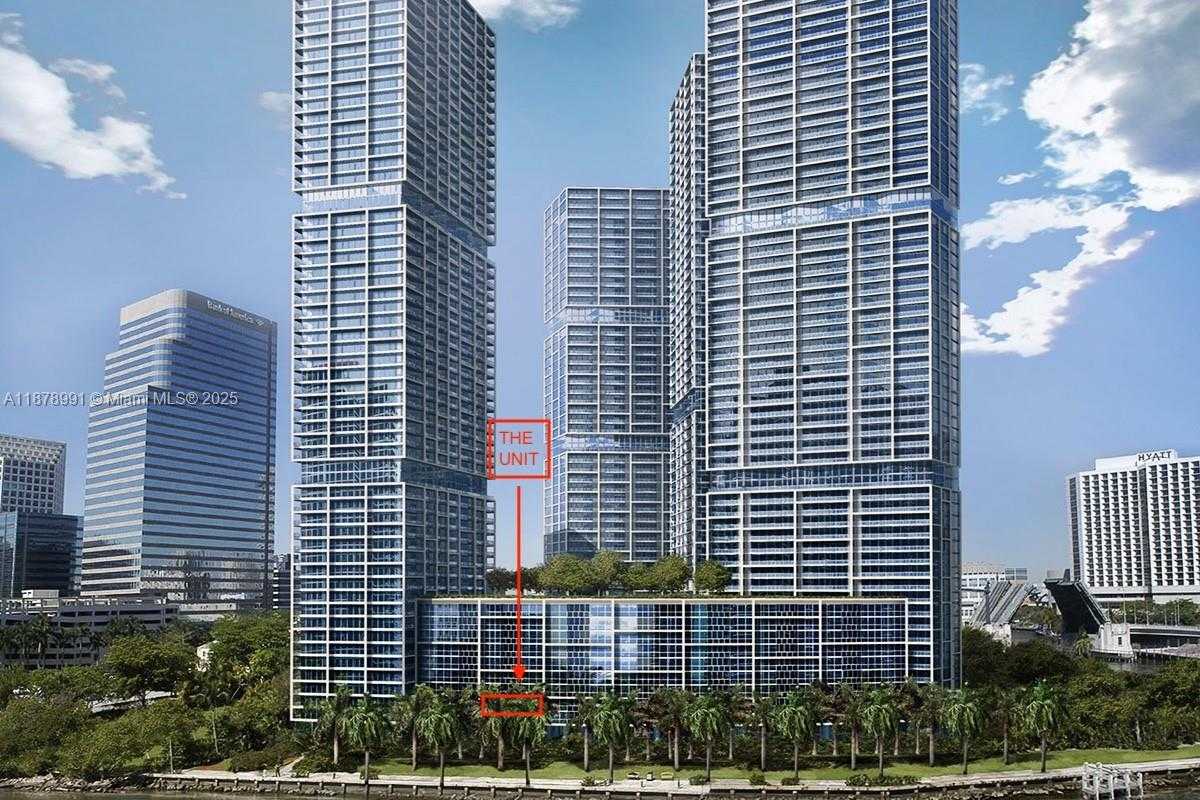 Small Image of 495 BRICKELL AVE #BAY406, Miami Number 21