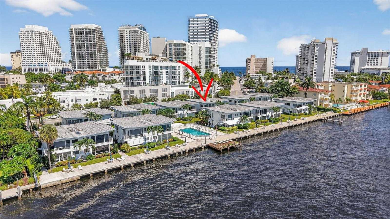 Small Image of 425 BAYSHORE DR #d-3, Fort Lauderdale Number 21