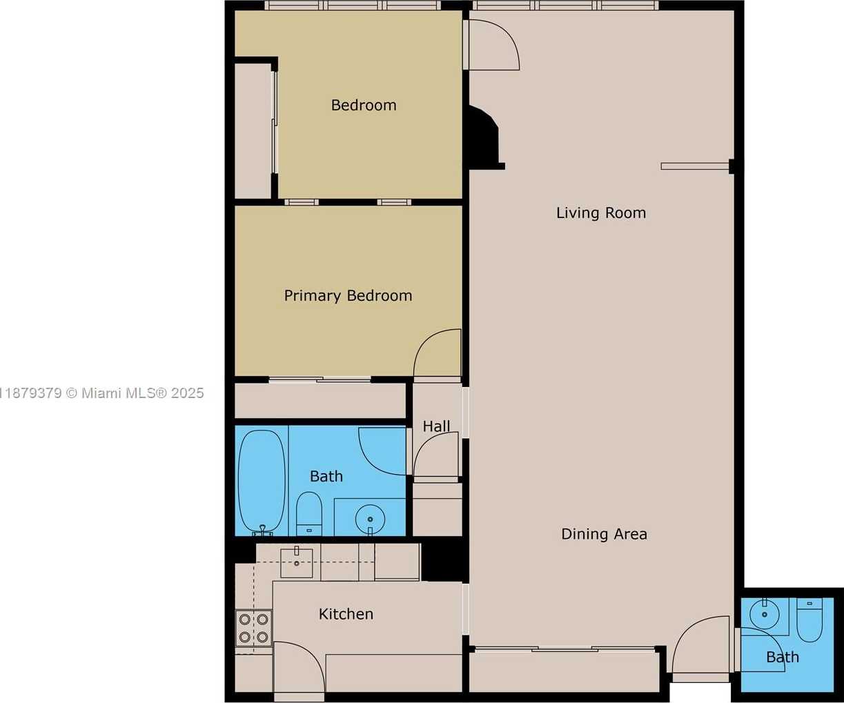 Small Image of 5005 COLLINS AVE #616, Miami Beach Number 29