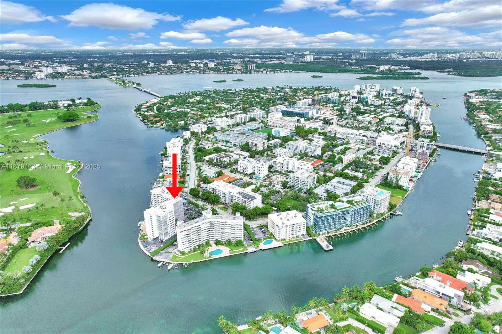 Small Image of 9100 WEST BAY HARBOR DR #8A, Bay Harbor Islands Number 86