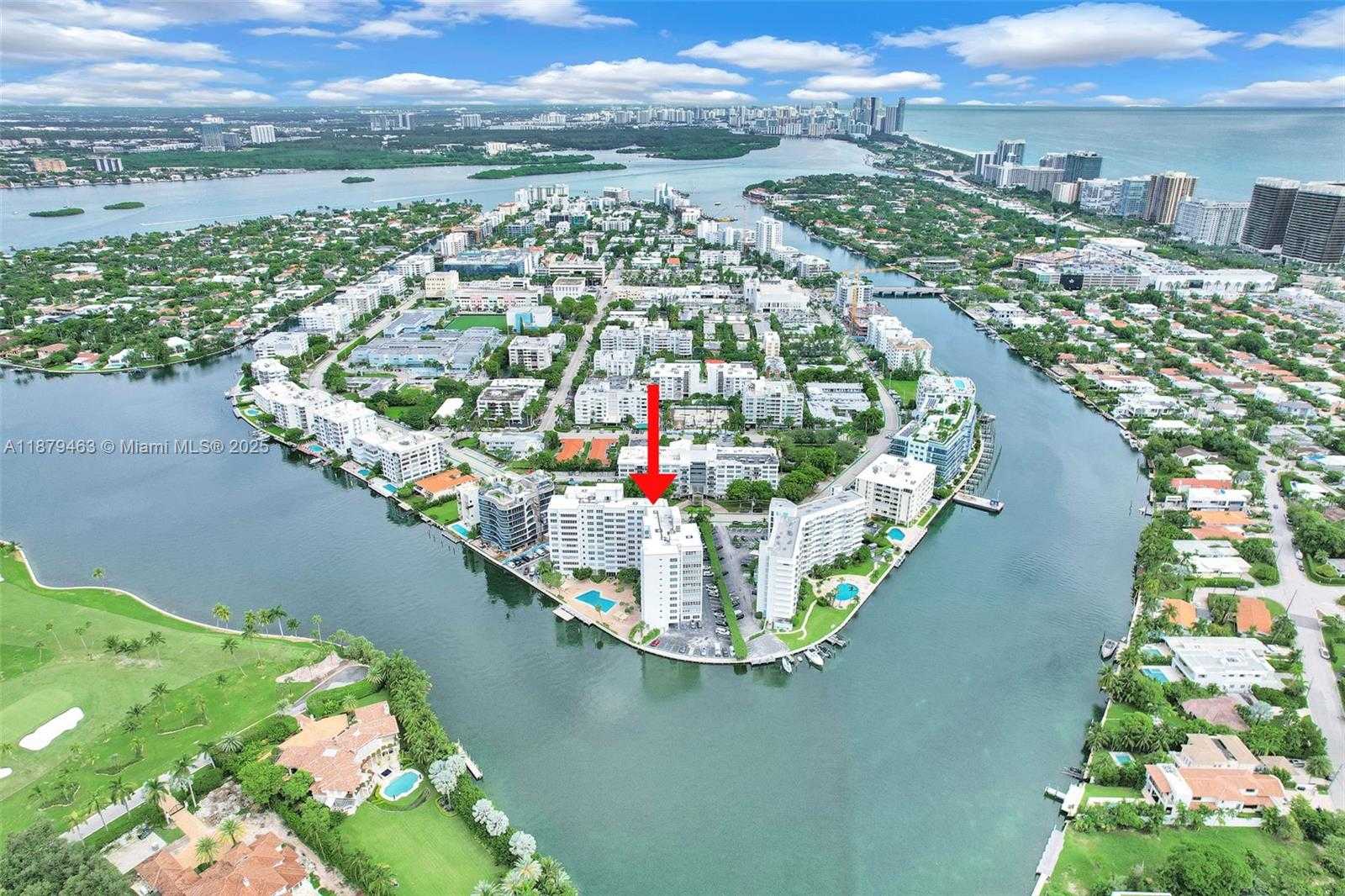 Small Image of 9100 WEST BAY HARBOR DR #8A, Bay Harbor Islands Number 93