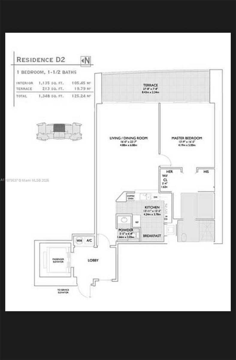 Small Image of 1331 BRICKELL BAY DR #1505, Miami Number 16