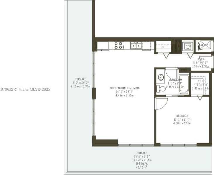 Small Image of 3470 EAST COAST AVE #H1610, Miami Number 15