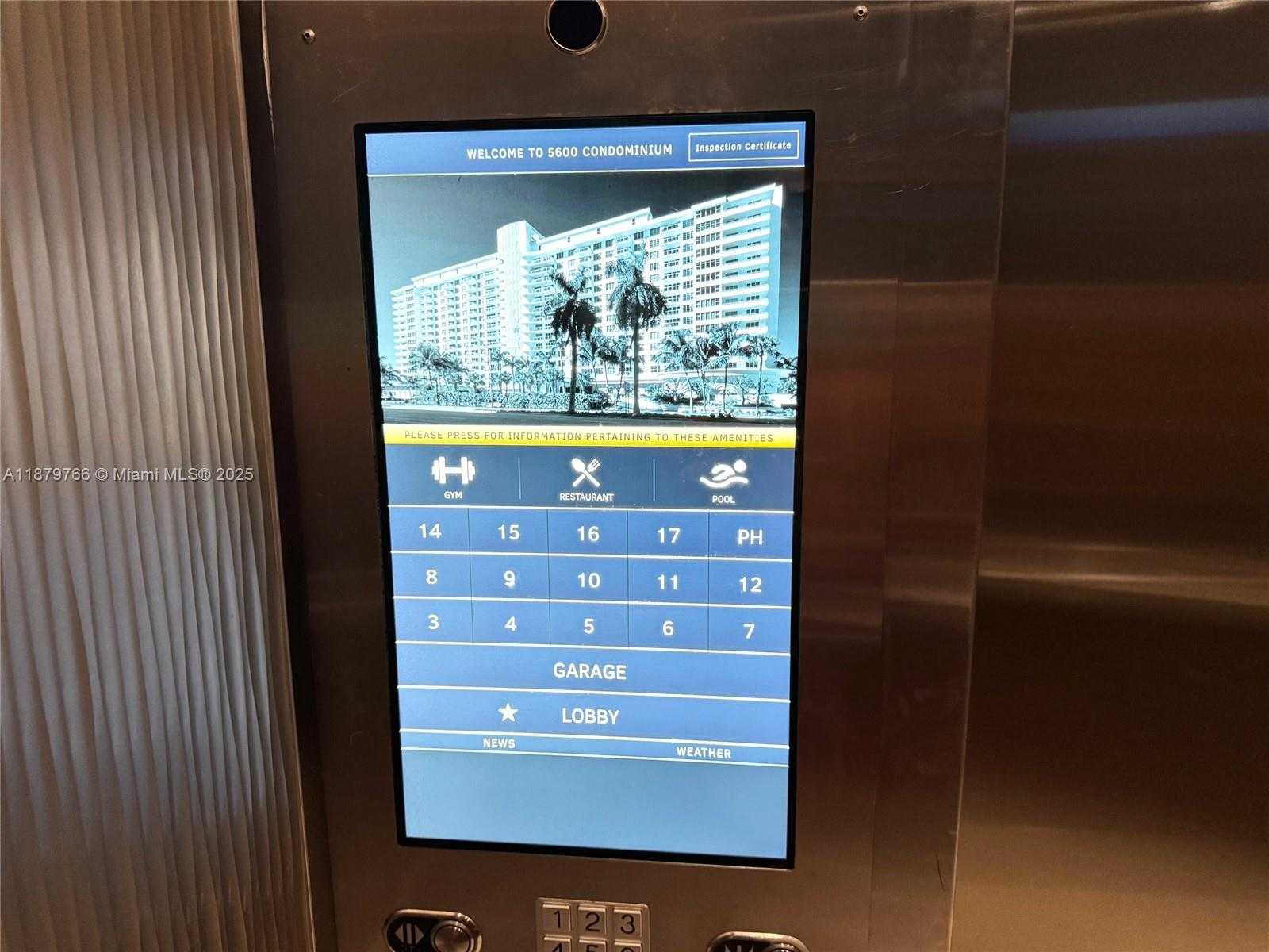 Small Image of 5600 COLLINS AVE #12E, Miami Beach Number 72