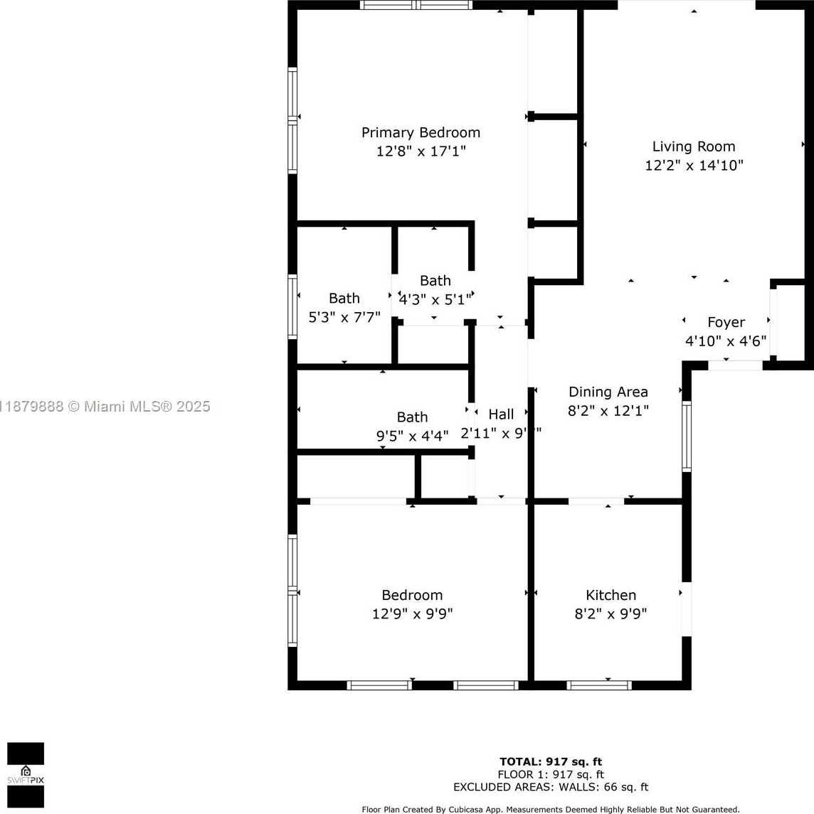 Small Image of 7610 SOUTH WEST 82ND ST #J207, Miami Number 13