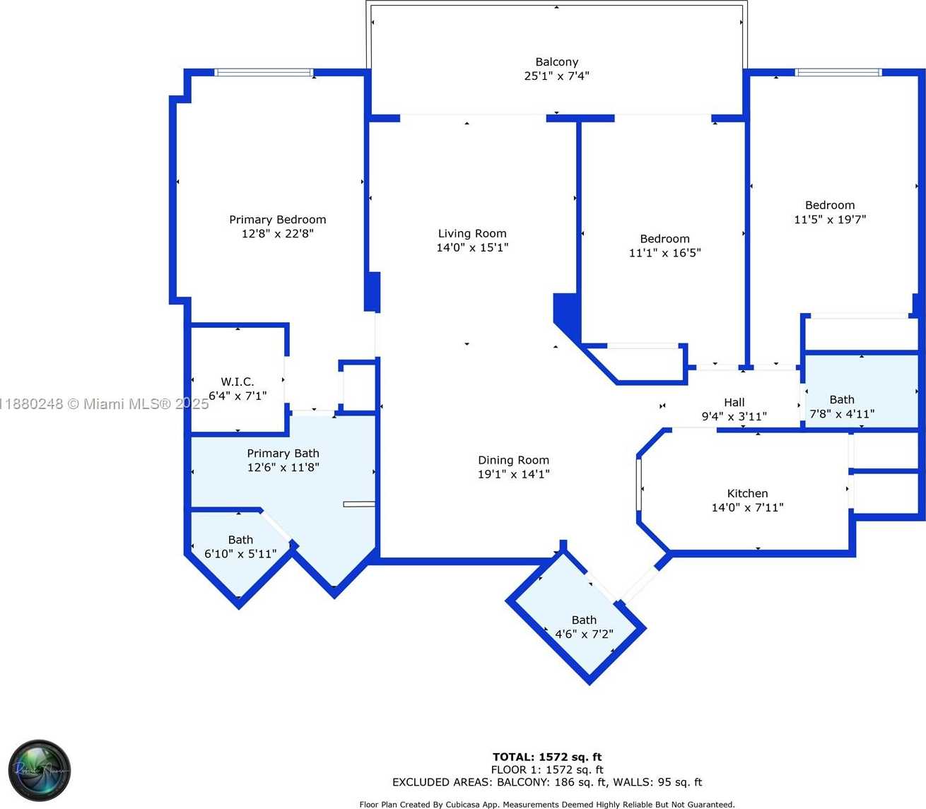 Small Image of 888 BRICKELL KEY DR #1807, Miami Number 57