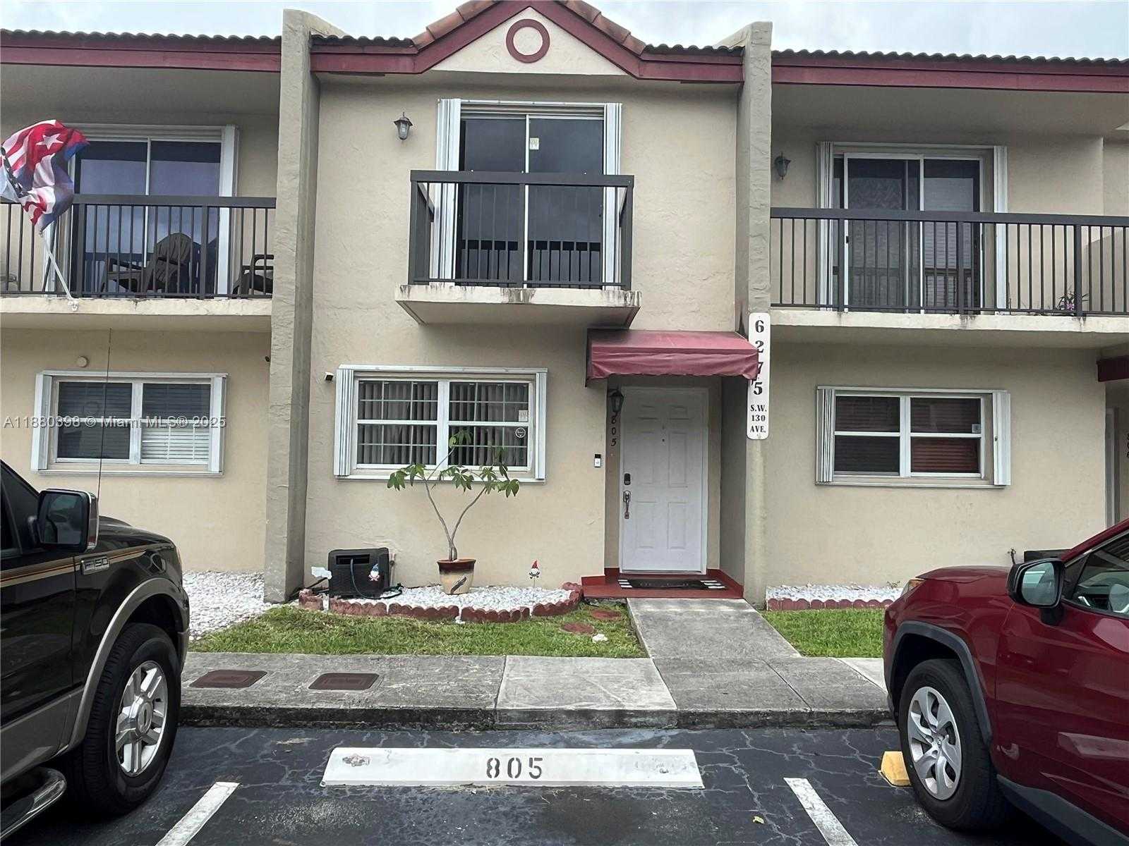 Small Image of 6275 SOUTH WEST 130TH AVE #805, Miami Number 2