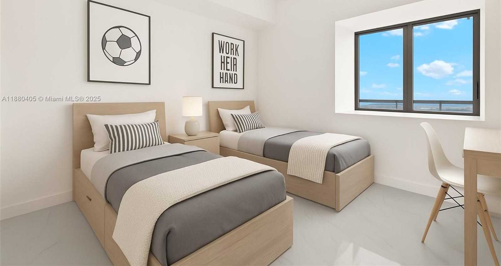 Small Image of 700 NORTH EAST 24 STREET #3803, Miami Number 5