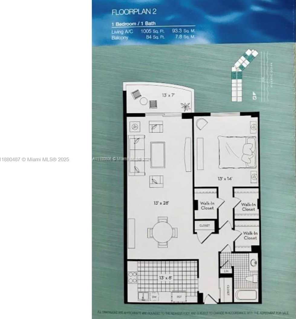 Small Image of 19370 COLLINS AVE #1014, Sunny Isles Beach Number 2