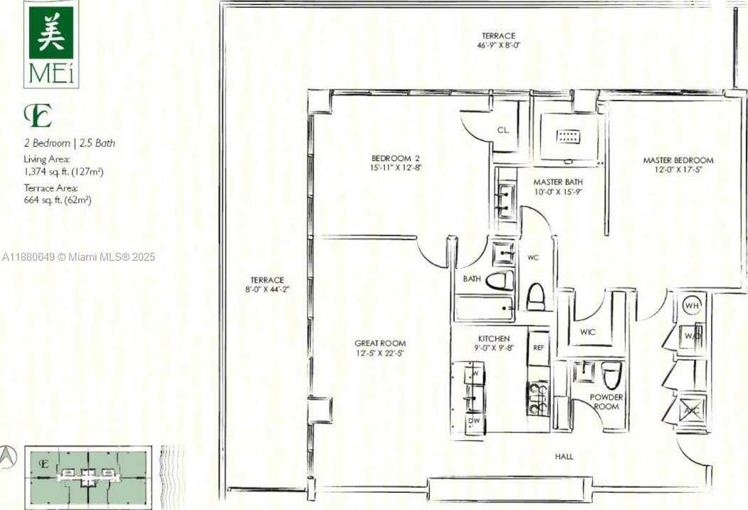 Small Image of 5875 COLLINS AVE #807, Miami Beach Number 15