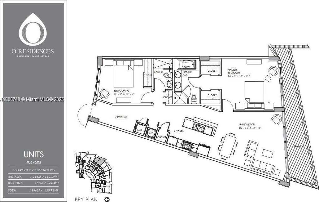Small Image of 9821 EAST BAY HARBOR DR #503, Bay Harbor Islands Number 24