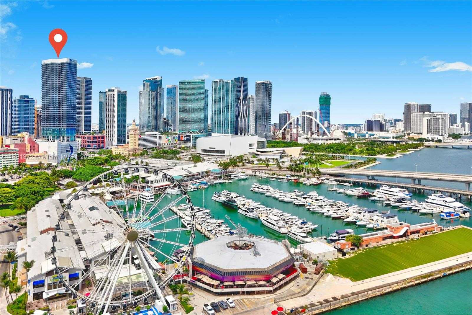 Small Image of 398 NORTH EAST 5TH ST #3810, Miami Number 17