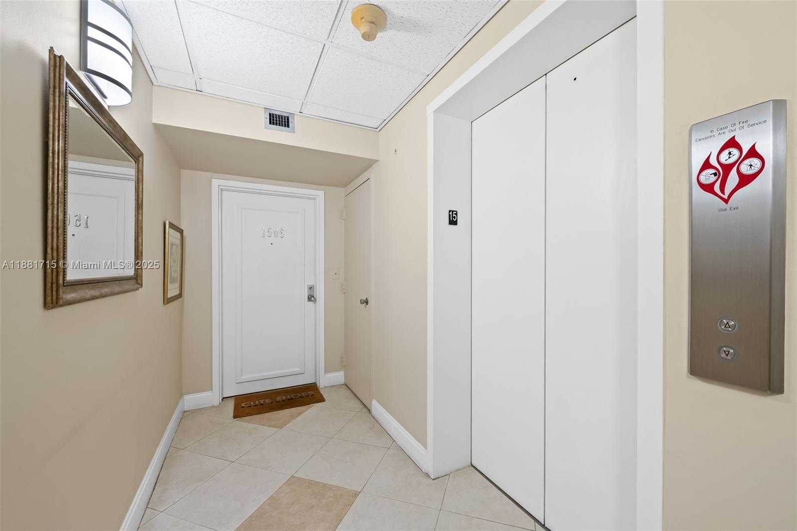 Small Image of 3500 GALT OCEAN DR #1506, Fort Lauderdale Number 10
