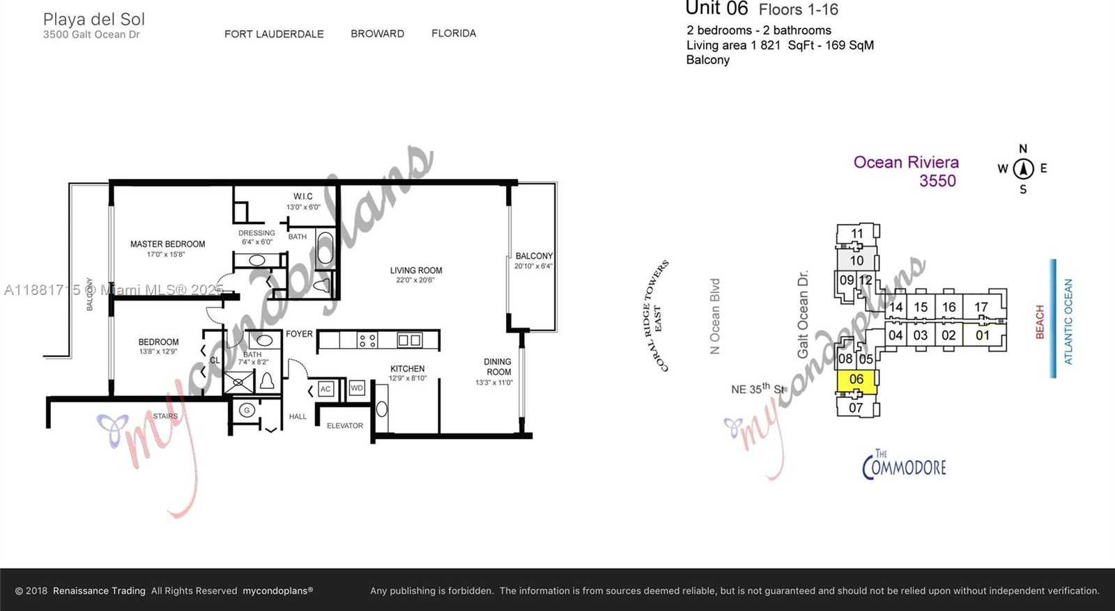 Small Image of 3500 GALT OCEAN DR #1506, Fort Lauderdale Number 50