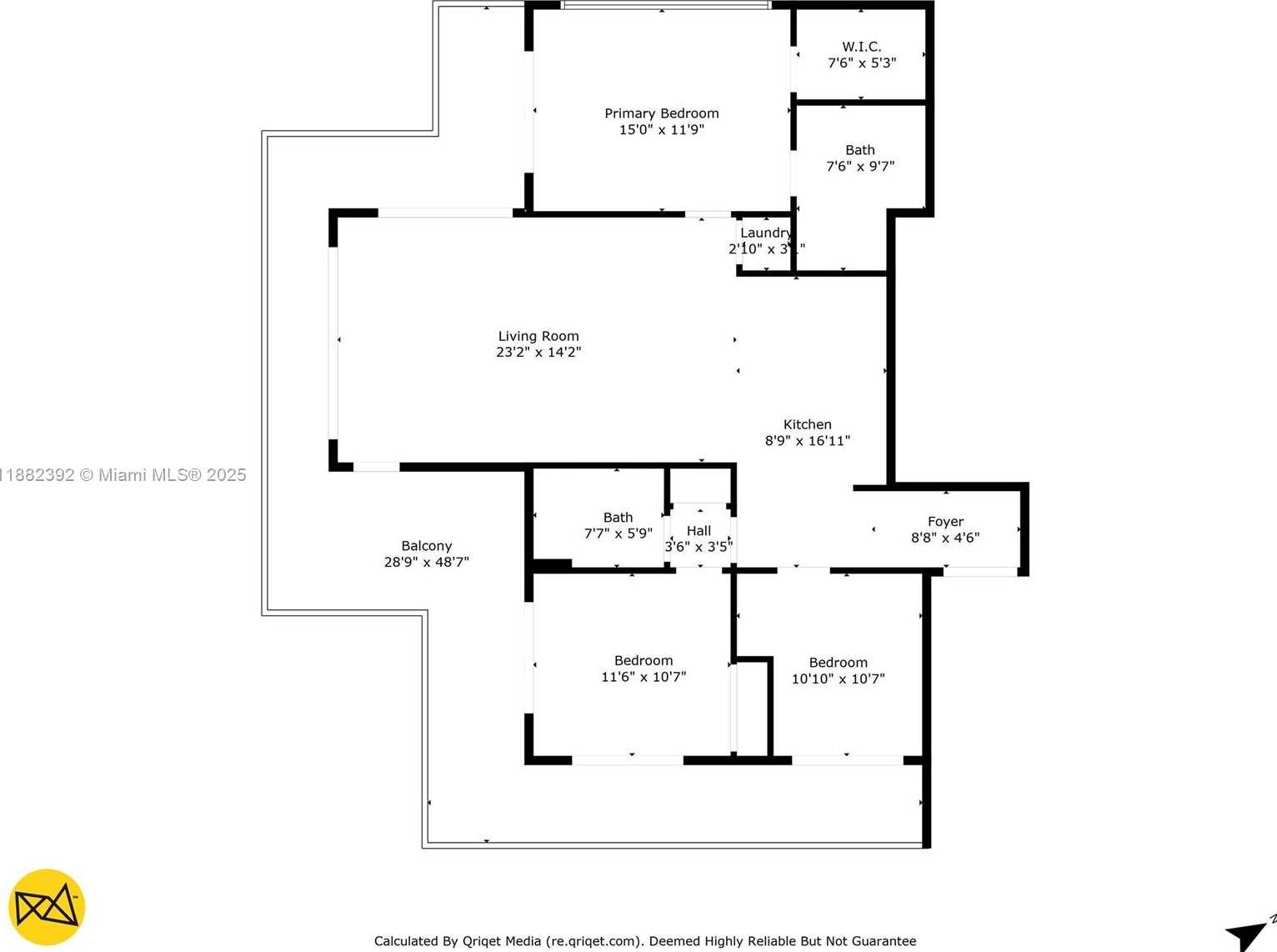 Small Image of 1150 101ST #203, Bay Harbor Islands Number 27