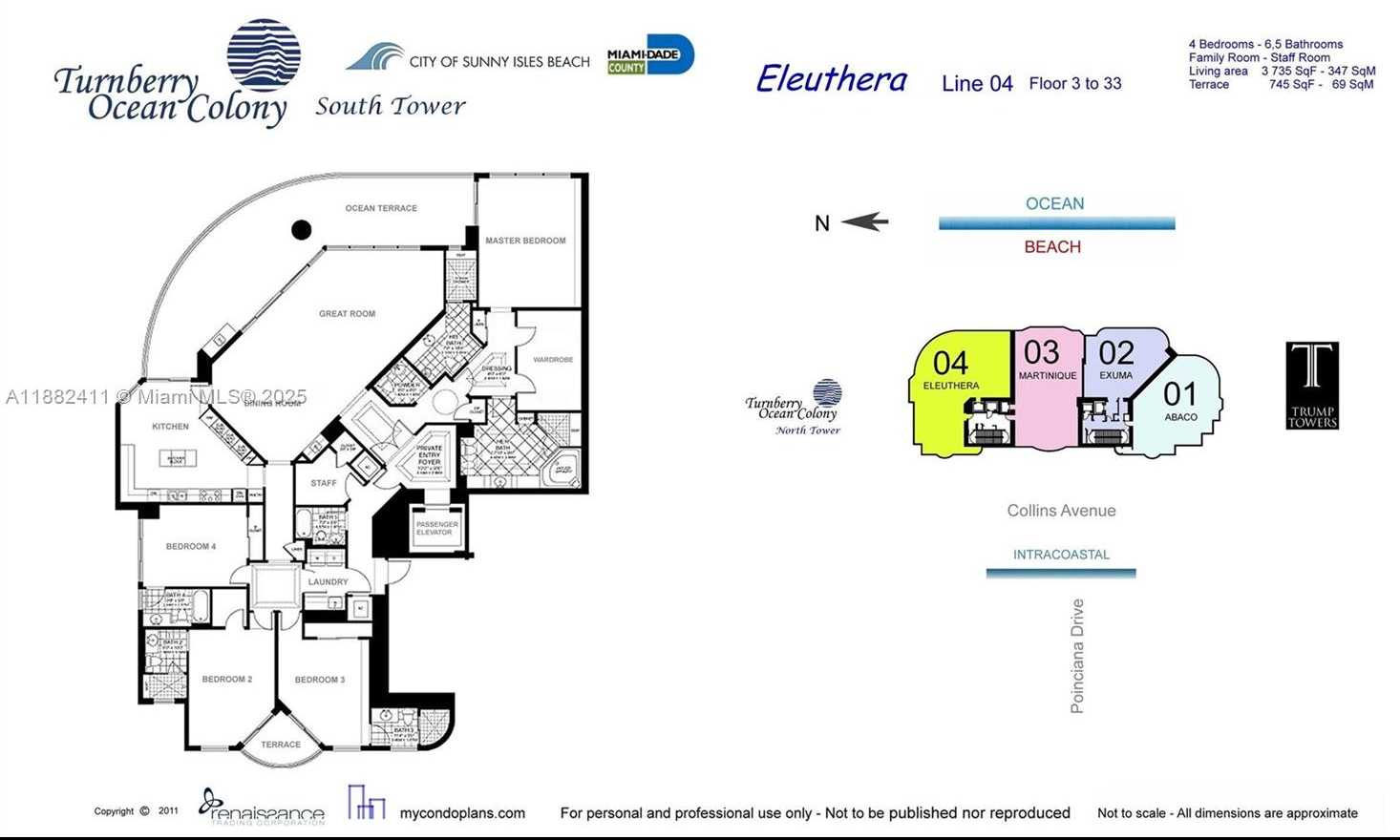 Small Image of 16047 COLLINS AVE #2904, Sunny Isles Beach Number 99