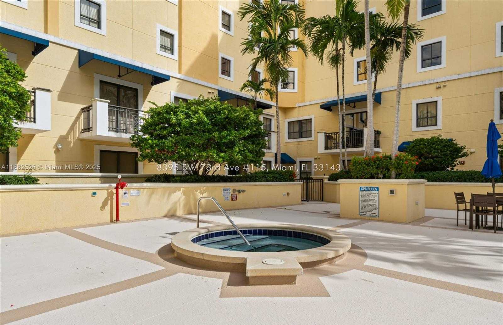 Small Image of 8395 SOUTH WEST 73RD AVE #115, Miami Number 25
