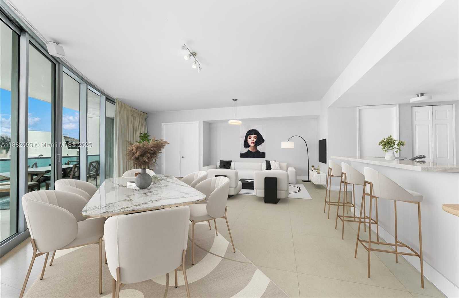 Small Image of 5959 COLLINS AVE #701, Miami Beach Number 3