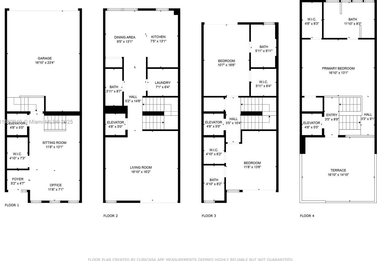Small Image of 89 NORTH SHORE DR, Miami Beach Number 32