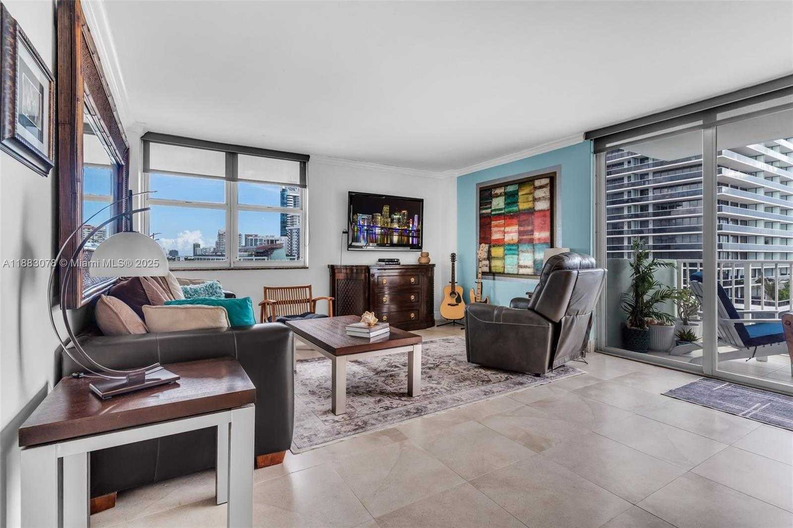 Small Image of 5838 COLLINS AVE #6H, Miami Beach Number 10