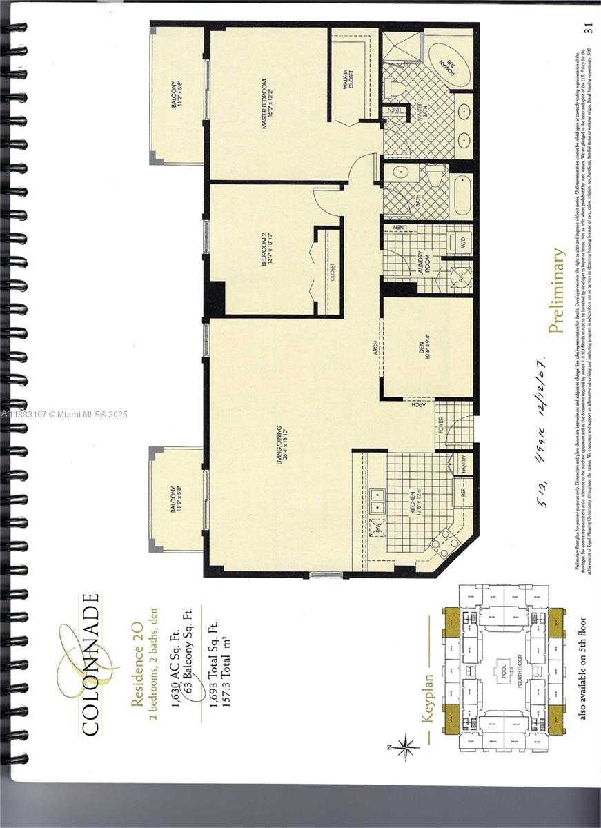 Small Image of 8390 SOUTH WEST 72ND AVE #412, Miami Number 21