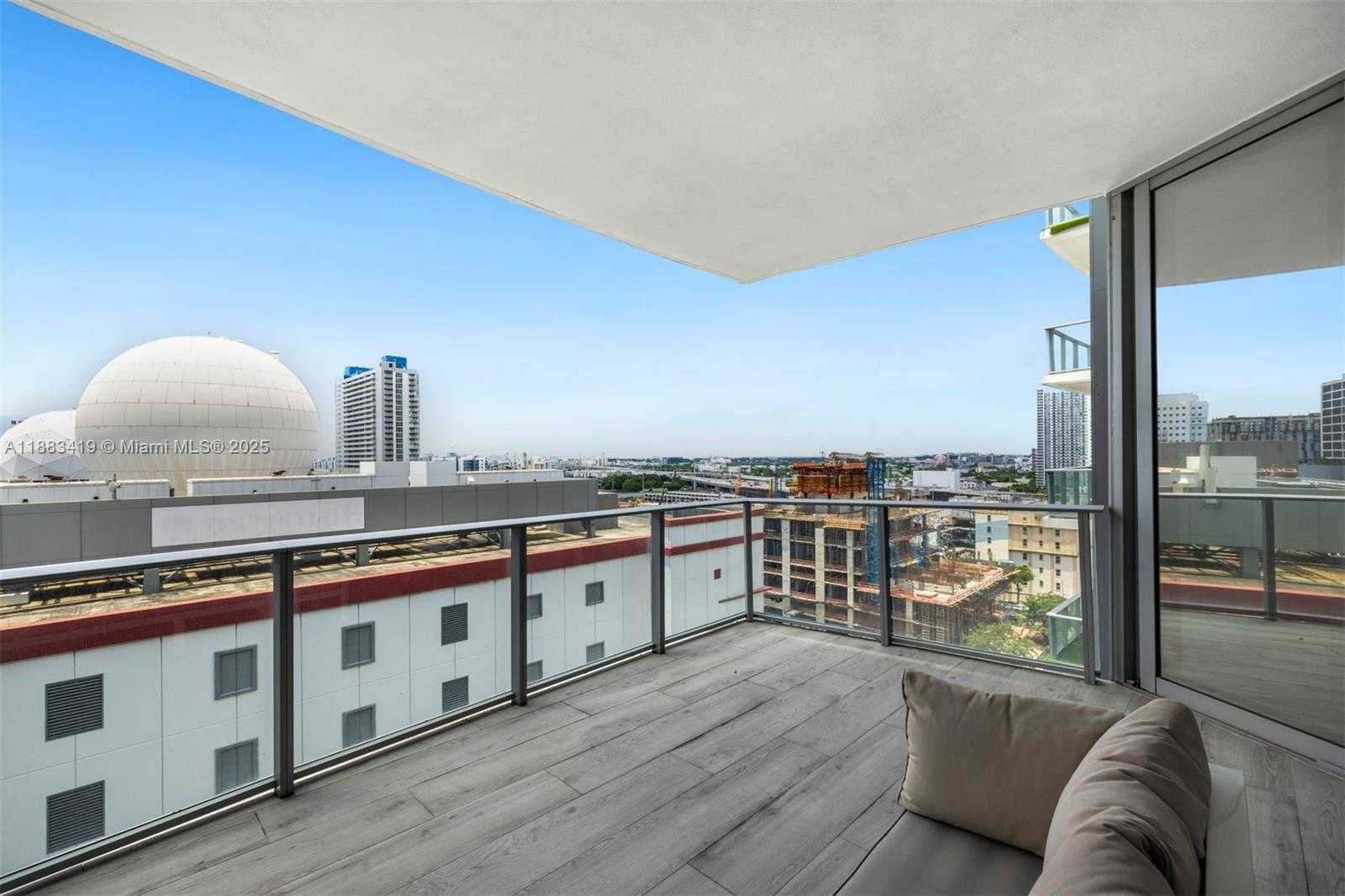 Small Image of 851 NORTH EAST 1ST AVE #1008, Miami Number 36