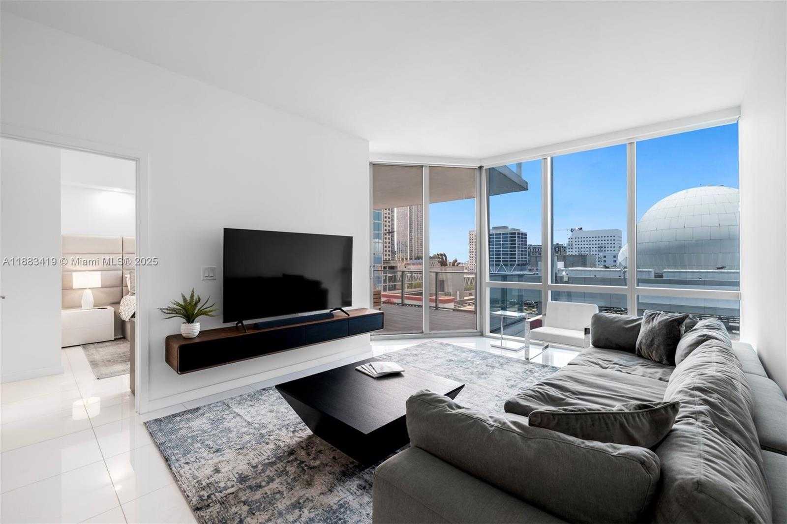 Small Image of 851 NORTH EAST 1ST AVE #1008, Miami Number 6