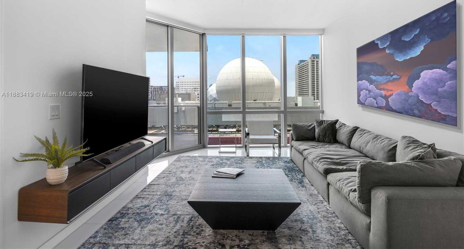 Small Image of 851 NORTH EAST 1ST AVE #1008, Miami Number 7