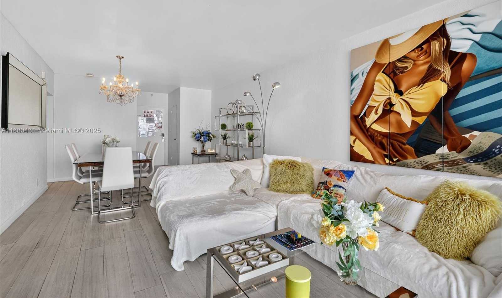 Small Image of 4001 SOUTH OCEAN DR #14G, Hollywood Number 2