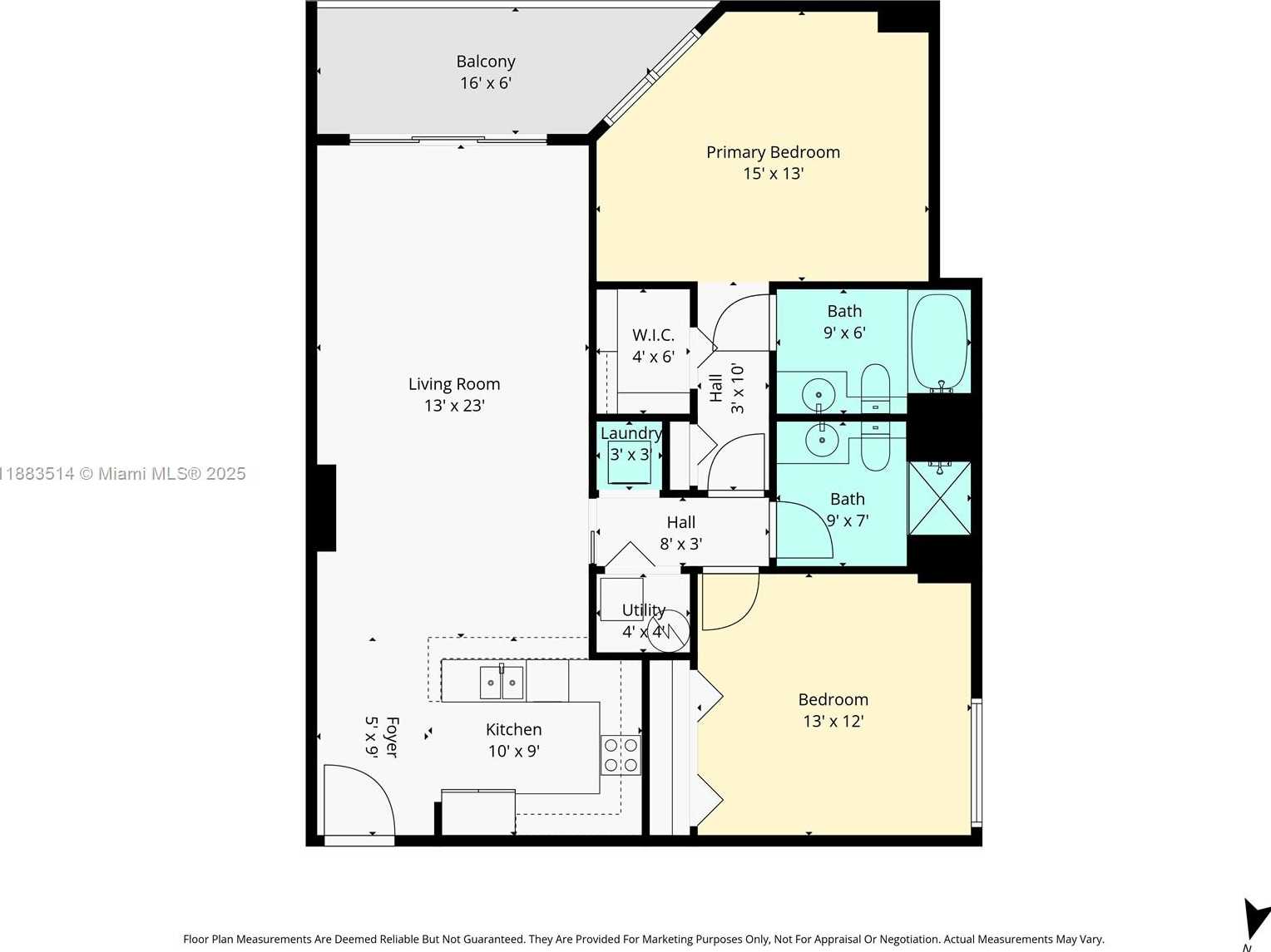 Small Image of 325 SOUTH BISCAYNE BLVD #4115, Miami Number 40