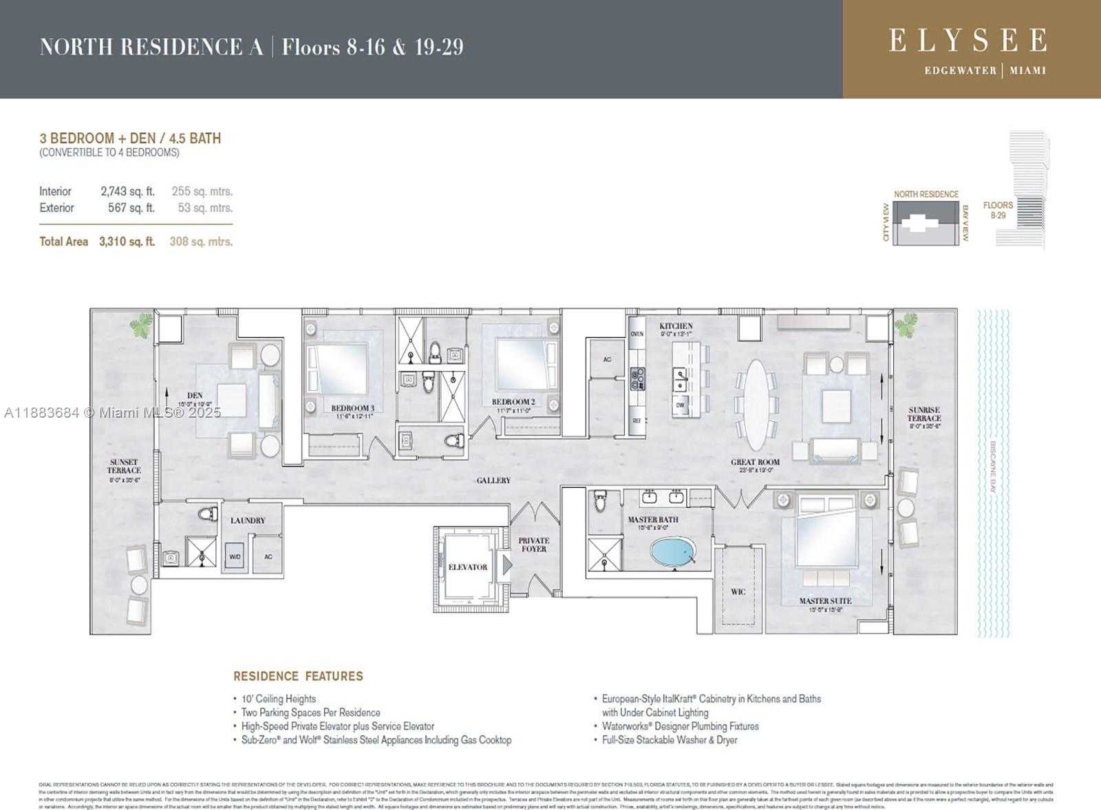 Small Image of 788 NORTH EAST 23RD ST #2102, Miami Number 50
