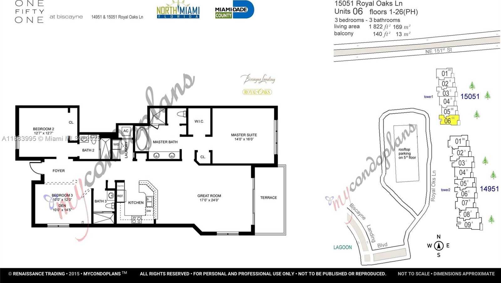 Small Image of 15051 ROYAL OAKS LN #906, North Miami Number 35