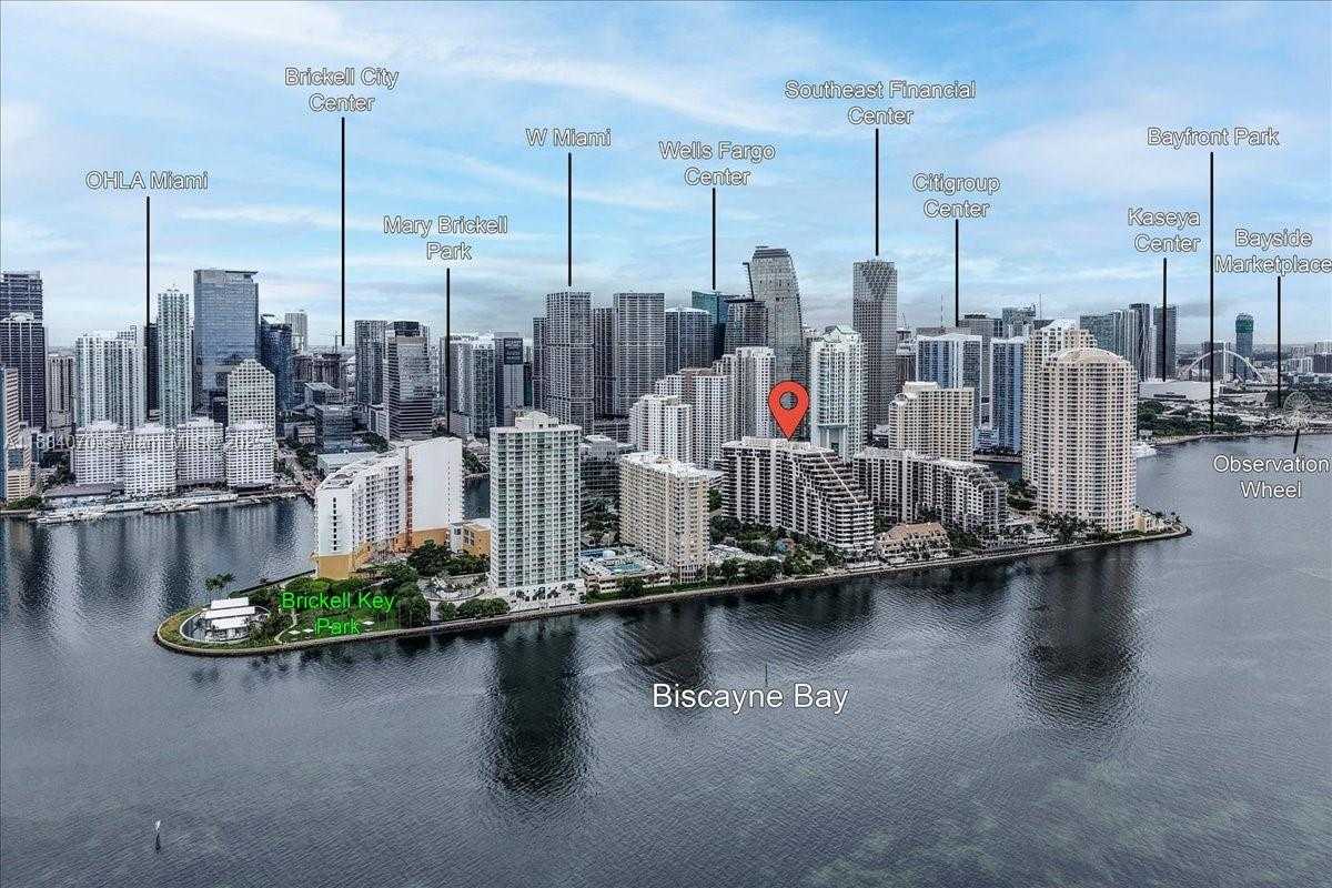 Small Image of 520 BRICKELL KEY DR #A621, Miami Number 2