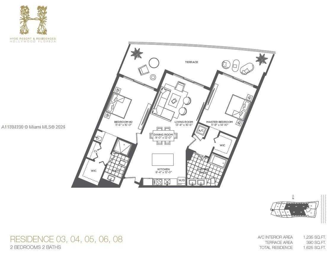 Small Image of 4111 SOUTH OCEAN #2108, Hollywood Number 12
