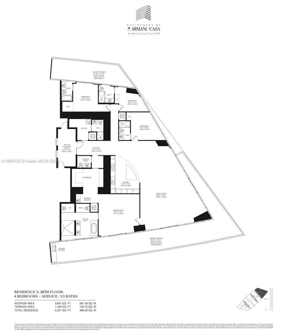 Small Image of 18975 COLLINS AVE #2500, Sunny Isles Beach Number 23