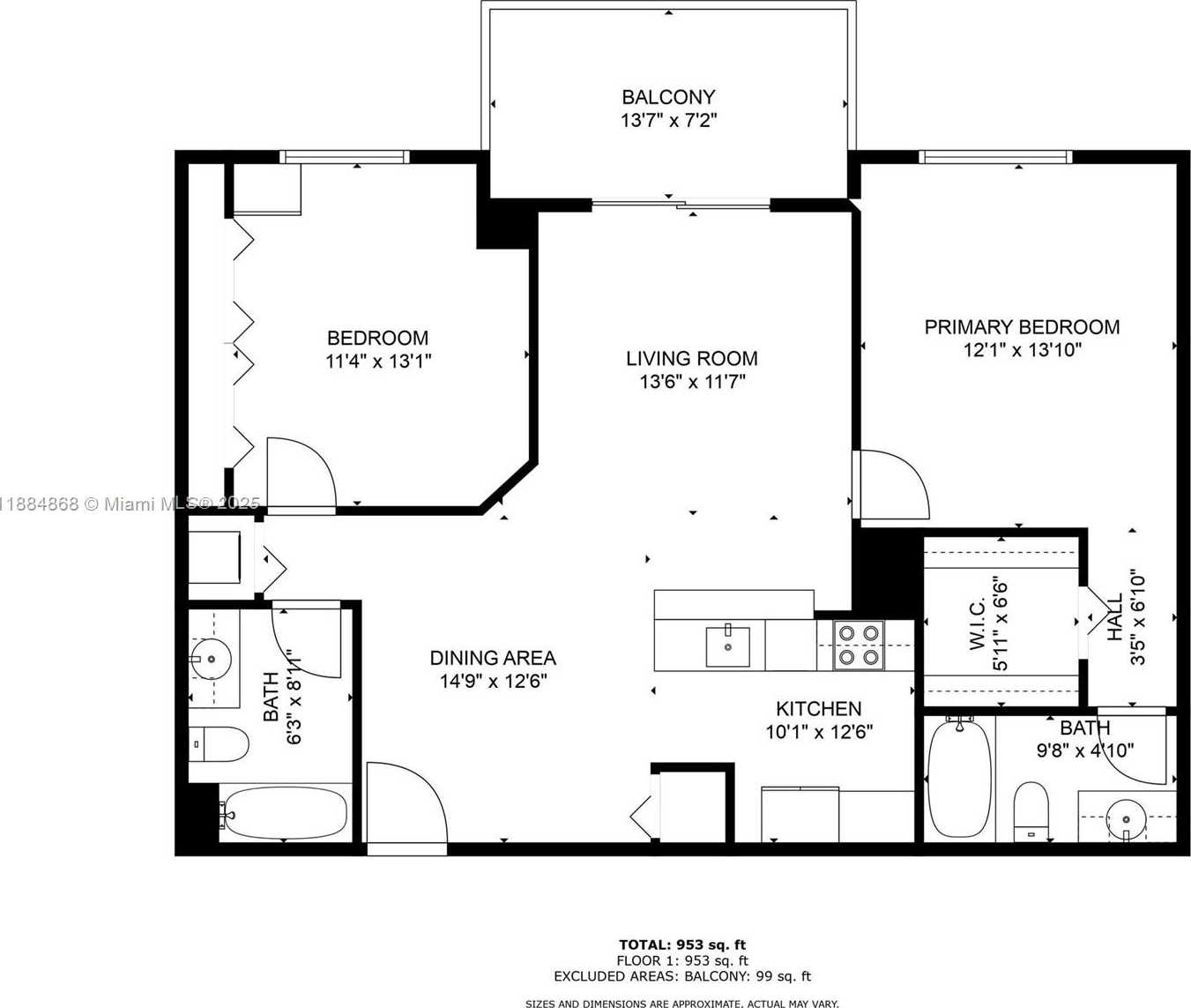 Small Image of 275 NORTH EAST 18TH ST #1705, Miami Number 8