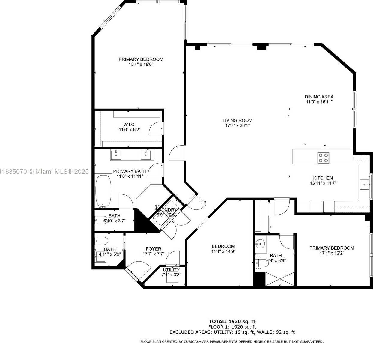 Small Image of 17111 BISCAYNE BLVD #602, North Miami Beach Number 39