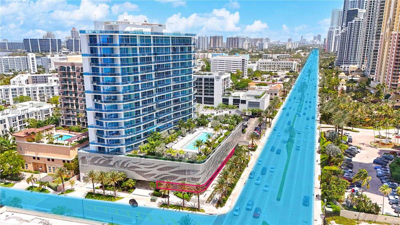 Small Image of 17550 COLLINS AVE #CU-1, Sunny Isles Beach Number 2