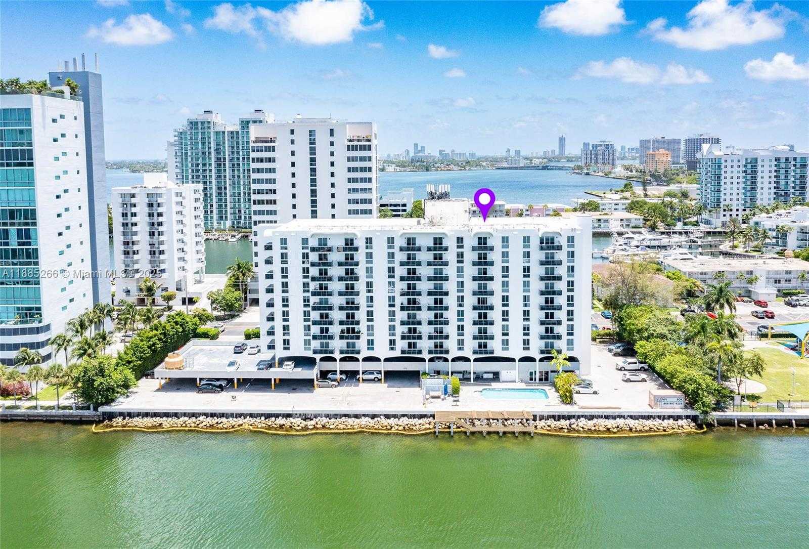 Small Image of 7928 WEST DR #510, North Bay Village Number 11